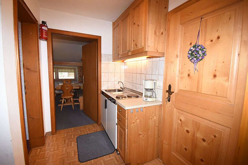 Appartement mit Küche im Schmiederer Hof Walchsee