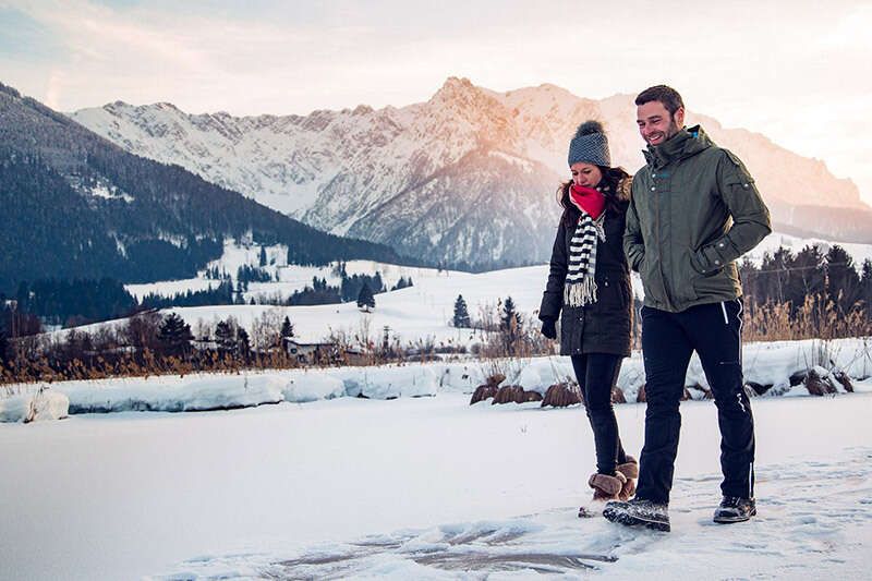 Winterwandern Urlaubsregion Kaiserwinkl